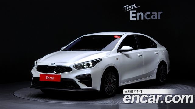 Kia K3 из Кореи Encar