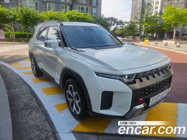 Ssangyong Torres из Кореи Encar