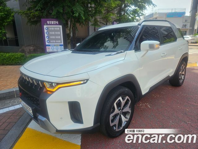 Ssangyong Torres из Кореи Encar