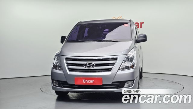 Hyundai Starex из Кореи Encar