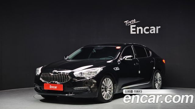 Kia K9 из Кореи Encar