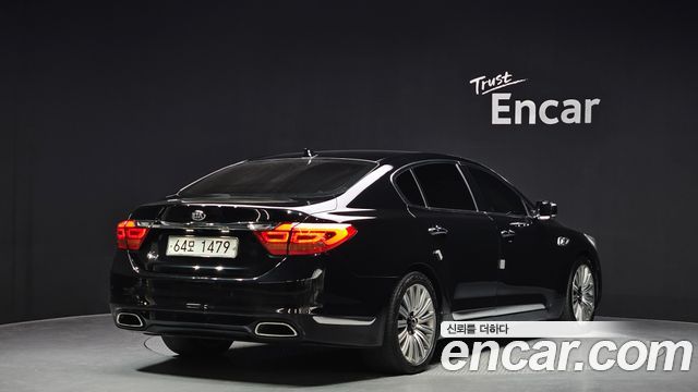 Kia K9 из Кореи Encar