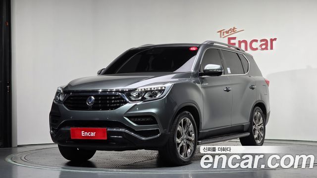 Ssangyong Rexton из Кореи Encar