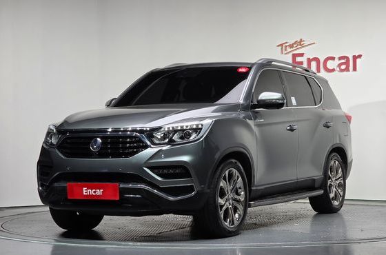 Ssangyong Rexton Diesel 2.2 4WD Majesty — пробег 175 489 км — фото 1 из 5