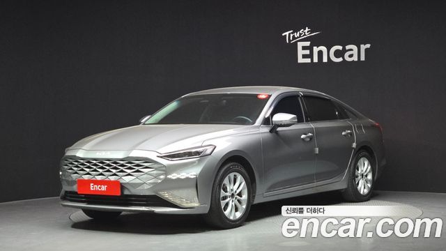 Kia K8 из Кореи Encar