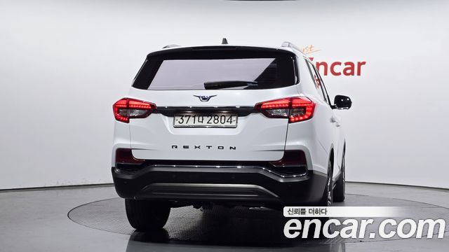 Ssangyong Rexton из Кореи Encar