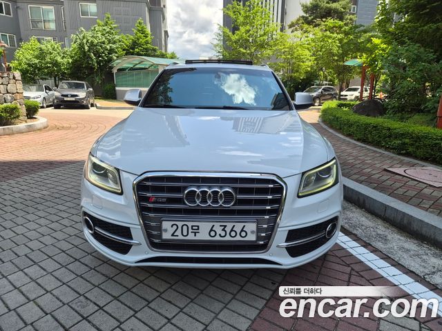 Audi SQ5 из Кореи Encar