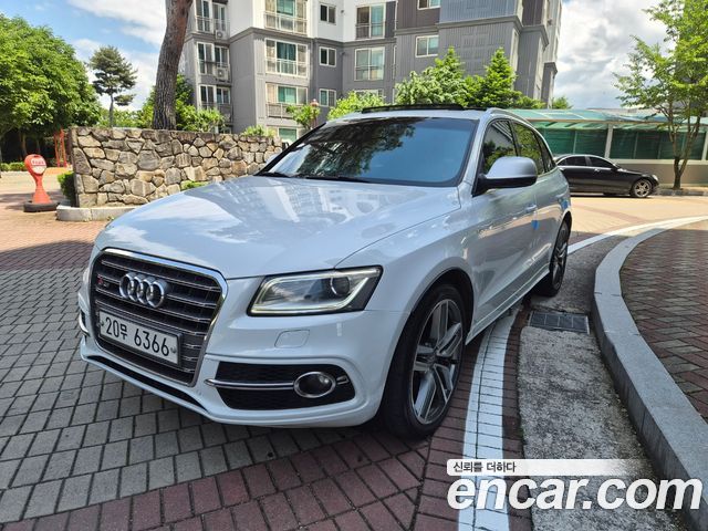 Audi SQ5 из Кореи Encar
