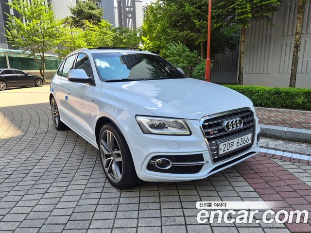 Audi SQ5 из Кореи Encar