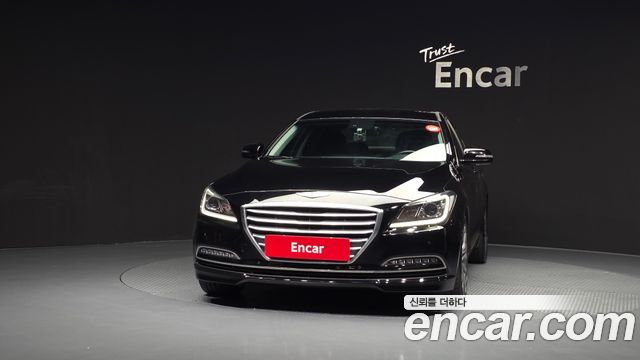 Hyundai Genesis из Кореи Encar