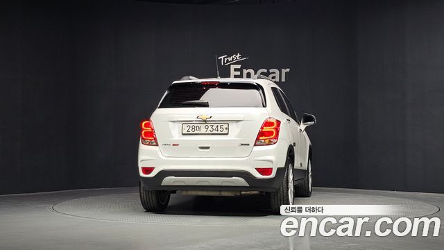 Chevrolet (Daewoo) Trax из Кореи Encar