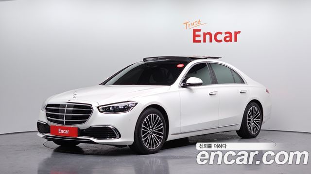 Mercedes-Benz S-Class из Кореи Encar