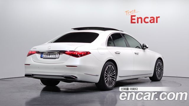 Mercedes-Benz S-Class из Кореи Encar