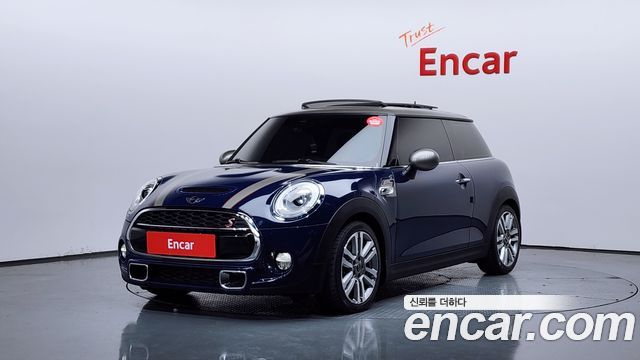 Mini Cooper из Кореи Encar
