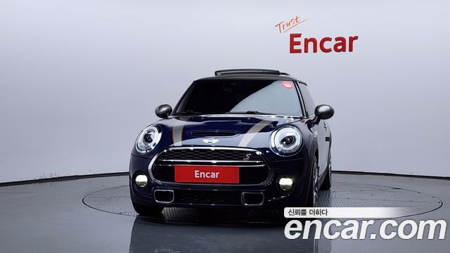 Mini Cooper из Кореи Encar