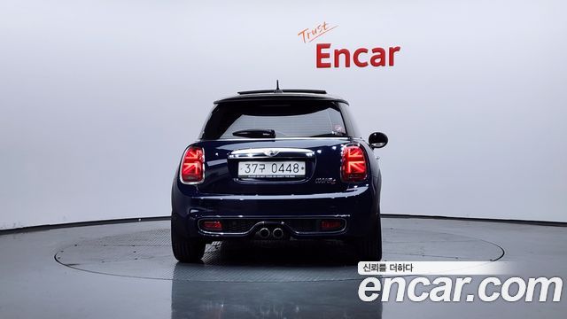 Mini Cooper из Кореи Encar