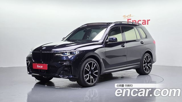 BMW X7 xDrive 30d M Sport First Edition — пробег 190 830 км — фото 1 из 5
