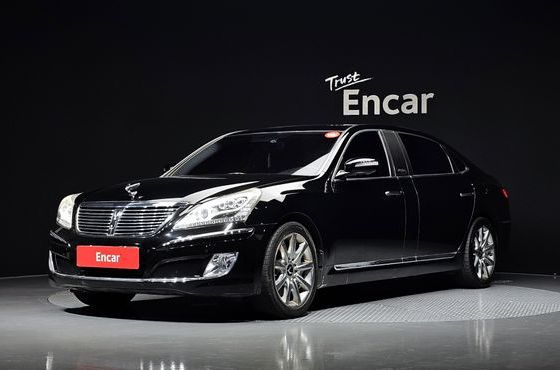 Hyundai Equus VL500 Prestige — пробег 225 424 км — фото 1 из 5