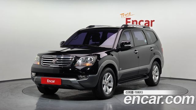 Kia Mohave из Кореи Encar