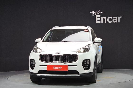 Kia Sportage Diesel 2WD Prestige — пробег 126 151 км — фото 3 из 5