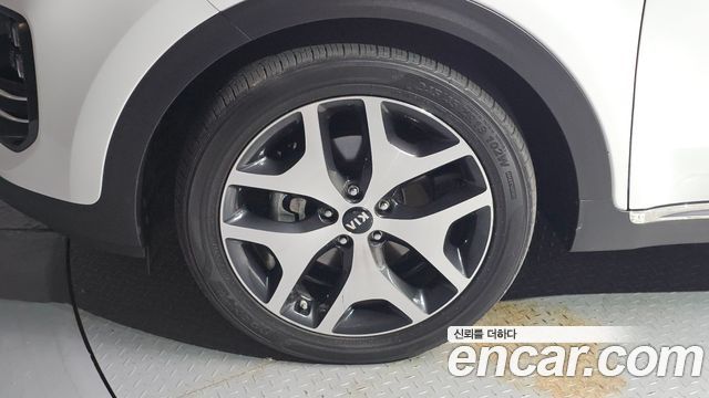 Kia Sportage из Кореи Encar