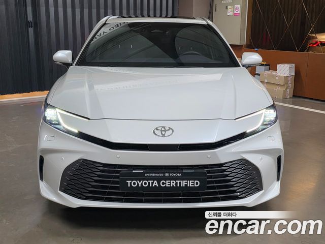 Toyota Camry из Кореи Encar