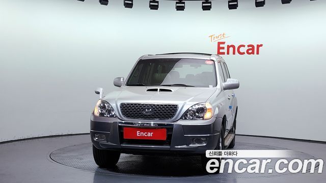 Hyundai Terracan из Кореи Encar