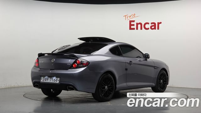 Hyundai Tuscani из Кореи Encar