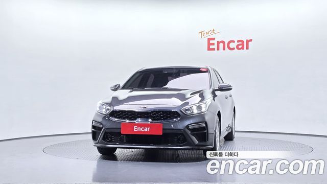 Kia K3 из Кореи Encar
