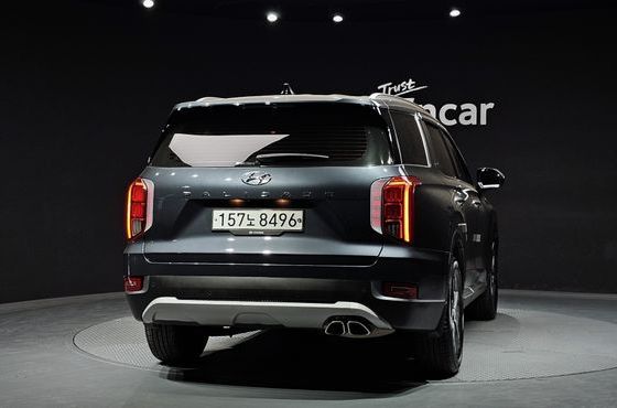 Hyundai Palisade Gasoline 3.8 2WD Exclusive — пробег 91 353 км — фото 4 из 5