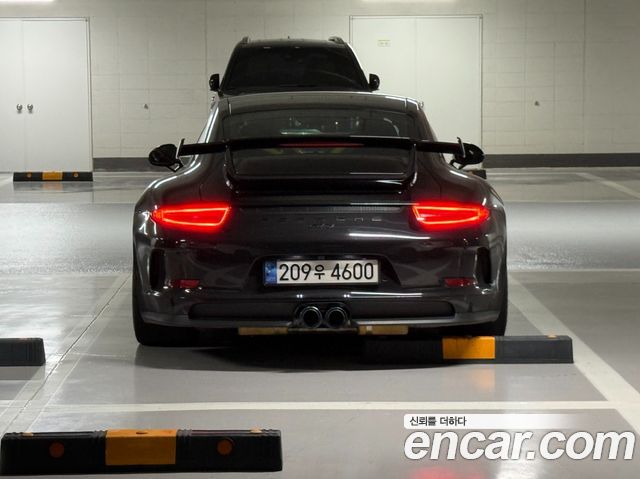 Porsche 911 из Кореи Encar