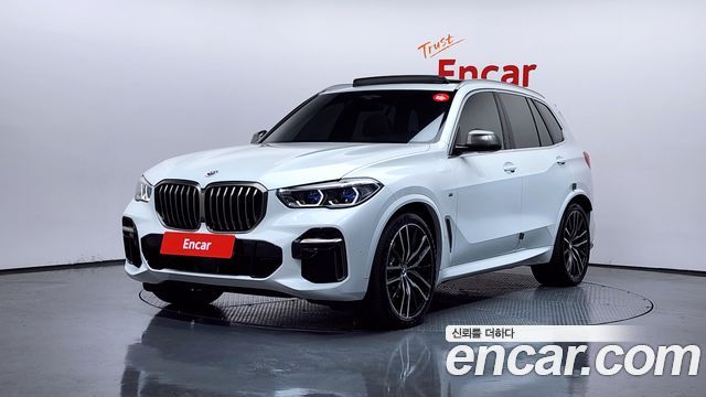 BMW X5 M50i — пробег 40 702 км — фото 1 из 5