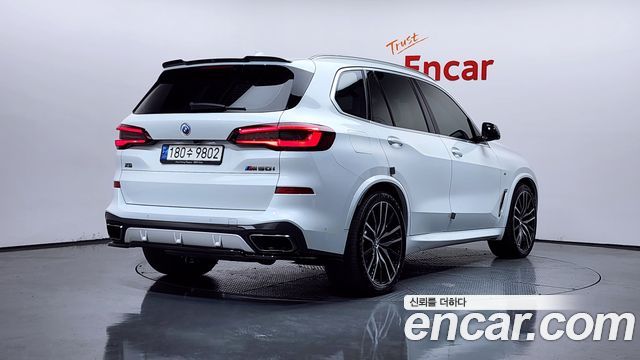 BMW X5 M50i — пробег 40 702 км — фото 2 из 5