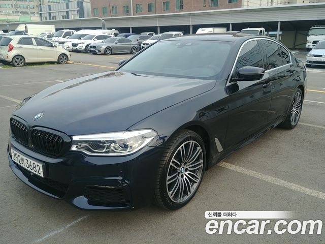 BMW 5-Series из Кореи Encar