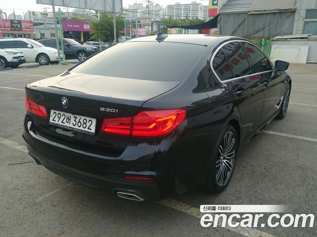 BMW 5-Series из Кореи Encar
