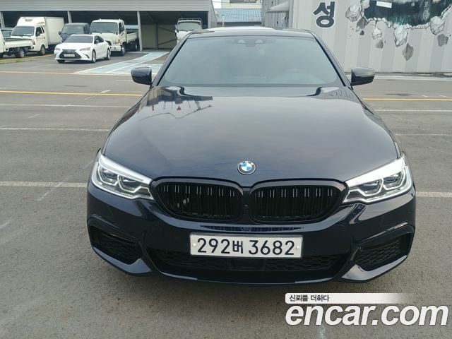 BMW 5-Series из Кореи Encar