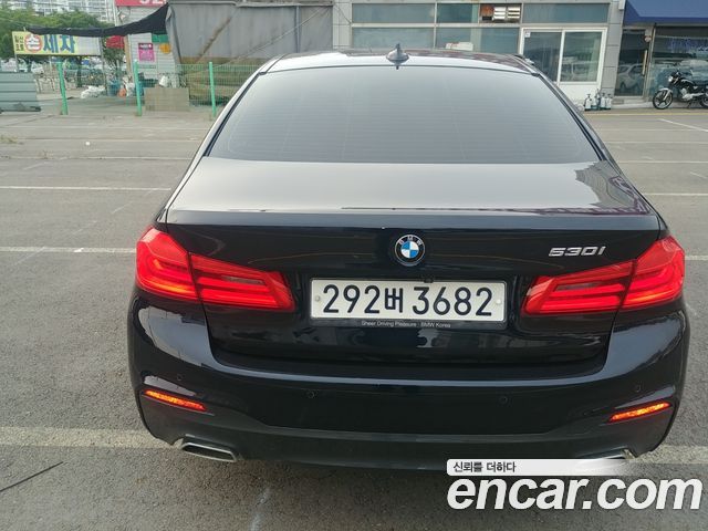 BMW 5-Series из Кореи Encar