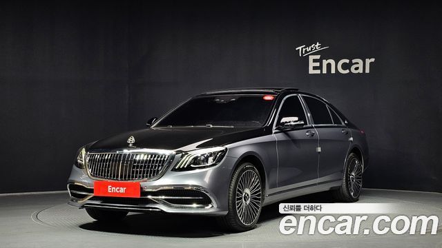 Mercedes-Benz S-Class из Кореи Encar