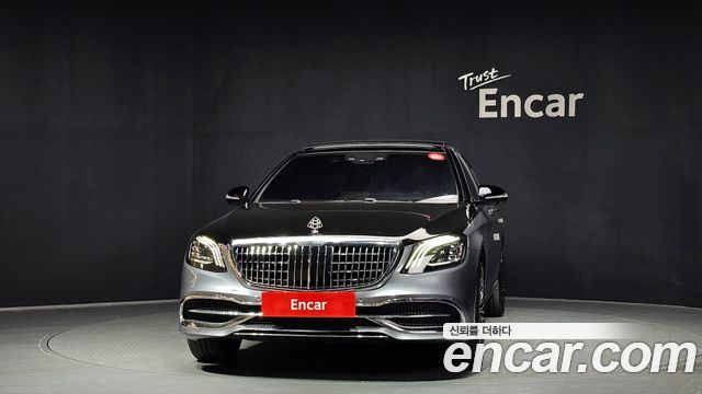 Mercedes-Benz S-Class из Кореи Encar