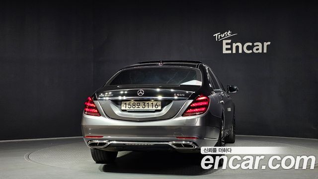 Mercedes-Benz S-Class из Кореи Encar