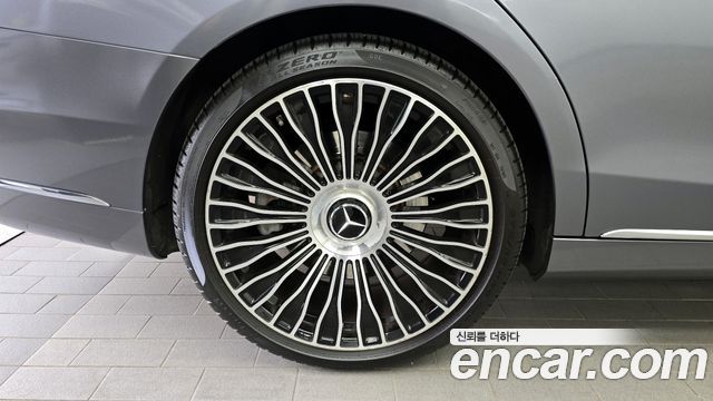Mercedes-Benz S-Class из Кореи Encar