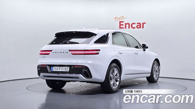 Genesis GV70 из Кореи Encar