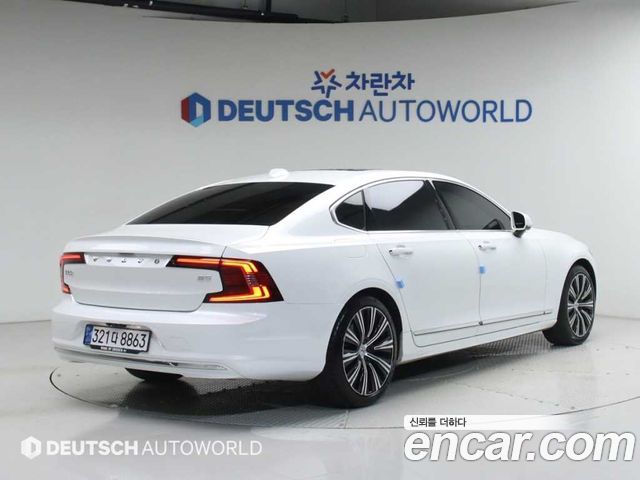 Volvo S90 из Кореи Encar