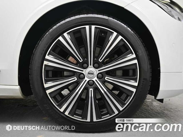 Volvo S90 из Кореи Encar