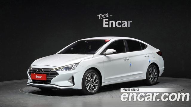 Hyundai AVANTE из Кореи Encar