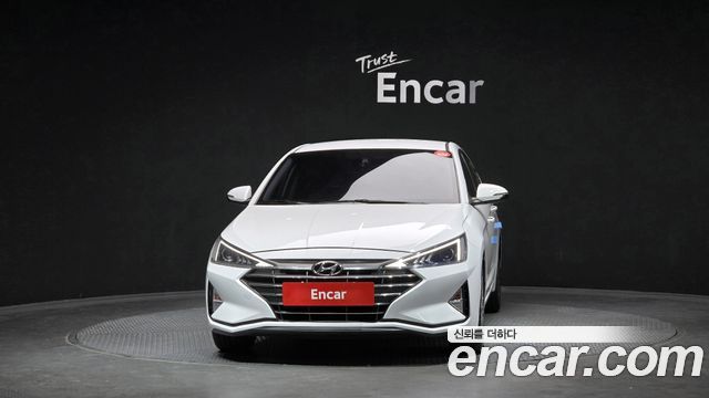 Hyundai AVANTE из Кореи Encar