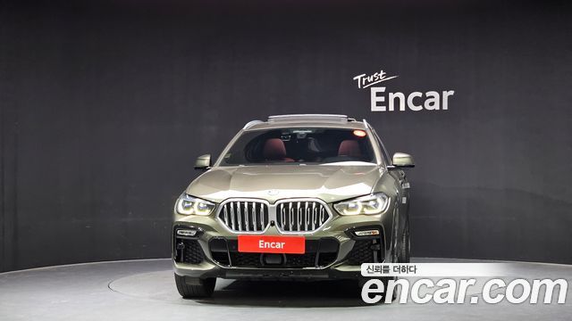 BMW X6 из Кореи Encar
