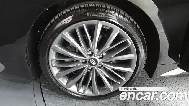 Hyundai Grandeur из Кореи Encar