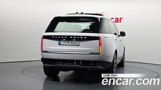 Land Rover Range Rover из Кореи Encar