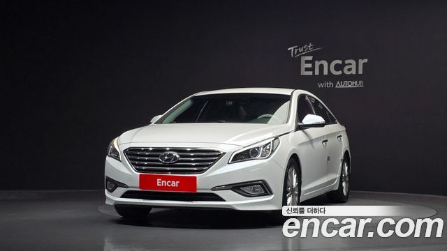 Hyundai Sonata из Кореи Encar